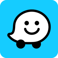 Brauc ciemos  ar Waze