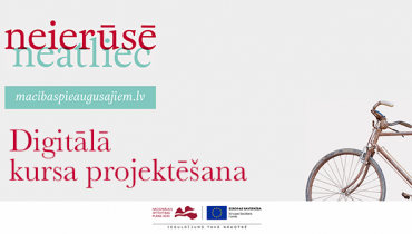 Sākas pieteikšanās mācībām pieaugušajiem digitālo prasmju izglītības programmās