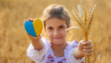 Nedēļas laikā skolēni un skolotāji ziedo  1’000 eiro Ukrainas atbalstam