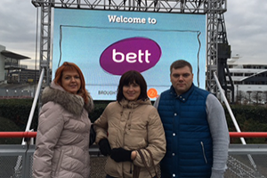 Skolas pārstāvju izglītības izstādes "BETT 2016" apmeklējums Londonā, 20.-23. janvāris