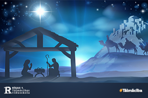Iededz svecīti - klāt pirmā advente!